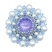 Брошь duCharme Cinderella Dream Dove Grey Lilac 22 см Брошь duCharme Cinderella Dream Dove Grey Lilac 22 см