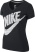  Футболка женская Nike Futura Line Shine  Черный  L